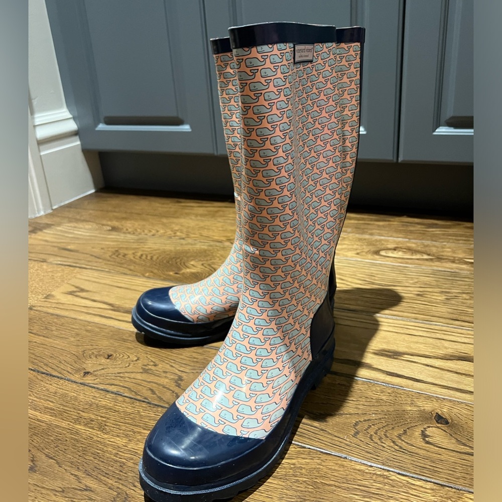 Vineyard Vines Rain Boots - image 1